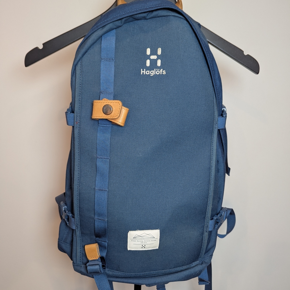 Haglöfs Navy Blue Men's Backpack
